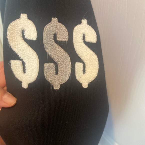 Denim City fully embroidered Trap Money Hoodie XL - Picture 4 of 11